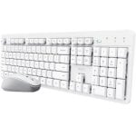 Teclado de membrana Trust Ody II Layout ES inalámbrico ratón silencioso USB pila Teclado de membrana Trust Ody II Layout ES inalámbrico ratón silencioso USB pila