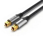 Vention BAVHF Optisches Audiokabel (Toslink-Stecker, 1 m, Aluminiumgrau) Vention BAVHF Optisches Audiokabel (Toslink-Stecker, 1 m, Aluminiumgrau)