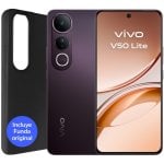 Vivo V50 Lite 4G 8GB 256GB AMOLED 6.77" Snapdragon 685 Negro Fantasma Vivo V50 Lite 4G 8GB 256GB AMOLED 6.77" Snapdragon 685 Negro Fantasma