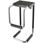 Soporte Bajo Mesa AISENS MPC08-337 Plata-Negro Ajustable 30kg para CPU/PC Soporte Bajo Mesa AISENS MPC08-337 Plata-Negro Ajustable 30kg para CPU/PC