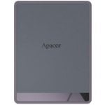 APACER 512 GB SSD USB 3.2 Gen2 500 MB/s AS724 Lila Festplatte + Militärschutz APACER 512 GB SSD USB 3.2 Gen2 500 MB/s AS724 Lila Festplatte + Militärschutz