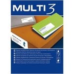 APLI 4719 Klebeetikett 52,5 x 29,7 mm, 4000 Stück. weiß 100 Blatt Multi3