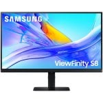 Samsung LS27D800UAUXEN Monitor 27″ 4K 60Hz IPS USB-C HDR10 com Altura Ajustável, Ergonomia Pro e LAN