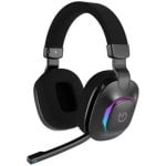 HIDITEC Kabelloser Bluetooth 5.4-Kopfhörer mit 3,5-mm-Klinkenstecker und Mikrofon und ARGB HIDITEC Kabelloser Bluetooth 5.4-Kopfhörer mit 3,5-mm-Klinkenstecker und Mikrofon und ARGB
