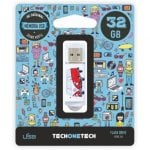Pen Drive Tech One Tech Camper VAN-VAN 32GB Metal USB 2.0 Colgavel