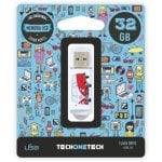 Clé USB 2.0 en métal TECH ONE TECH Camper VAN-VAN 32 Go à suspendre Clé USB 2.0 en métal TECH ONE TECH Camper VAN-VAN 32 Go à suspendre