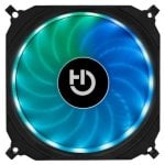 Écran Hiditec 120 mm N10 ARGB avec refroidissement par air et 16 LED, modes d'éclairage haute efficacité Écran Hiditec 120 mm N10 ARGB avec refroidissement par air et 16 LED, modes d'éclairage haute efficacité