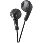 Auriculares JVC HA-F160-B-E filaires jack 3,5mm renfort graves ergonomiques noirs