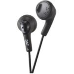 Auriculares JVC con Cable jack 3.5mm refuerzo de graves y diseño ergonómico Auriculares JVC con Cable jack 3.5mm refuerzo de graves y diseño ergonómico
