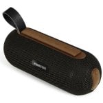 Coluna de som portátil Bluetooth 3W Fonestar com grande autonomia e cabo duplo incluído Coluna de som portátil Bluetooth 3W Fonestar com grande autonomia e cabo duplo incluído
