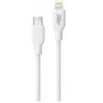 Cable USB Tipo-C a Lightning Myway LL-C20 20W 1m blanco carga rápida