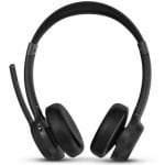 Auriculares SPC inalámbricos Bluetooth con micrófono y cancelación de ruido para oficina Auriculares SPC inalámbricos Bluetooth con micrófono y cancelación de ruido para oficina