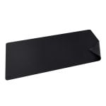 Tapete antiderrapante preto Trust Benya XXL 900x430mm em PVC vegan Tapete antiderrapante preto Trust Benya XXL 900x430mm em PVC vegan