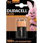 Pila Duracell Plus MN1604 9V Alcalina alta capacidad y larga duración Pila Duracell Plus MN1604 9V Alcalina alta capacidad y larga duración