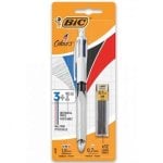Bolígrafo BIC 4 Colours 3+1 HB Retráctil 4 Colores Tinta y Portaminas 12 Recambios Bolígrafo BIC 4 Colours 3+1 HB Retráctil 4 Colores Tinta y Portaminas 12 Recambios