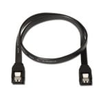 AISENS A130-0157 0,5 m 6 Gbit/s SATA-Kabel, schwarz, mit Anker und RoHS AISENS A130-0157 0,5 m 6 Gbit/s SATA-Kabel, schwarz, mit Anker und RoHS