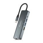 Conversor USB-C AISENS Dock 5 en 1 HDMI/RJ45/2xUSB/PD 100W Aluminio 15cm Gris Conversor USB-C AISENS Dock 5 en 1 HDMI/RJ45/2xUSB/PD 100W Aluminio 15cm Gris