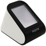 Lector de Códigos de Barras APPROX appLS20DESK+ 1D/2D PDF QR USB Auto Detección Blanco/Negro Lector de Códigos de Barras APPROX appLS20DESK+ 1D/2D PDF QR USB Auto Detección Blanco/Negro