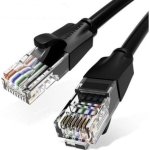 Cable de red Vention IBEBK Cat.6 8m UTP negro chapado en oro 1000 Mbps