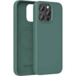Capa de silicone Vention KUDG0-30 MagSafe para iPhone 13 Pro verde