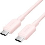 USB-C Kabel Vention TRCPF 1m 60W 3A Rosa, USB 2.0, Nickelbeschichtet