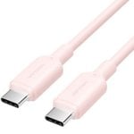 Cavo USB-C a USB-C Vention TRCPF 3A 60W 1m Rosa Cavo USB-C a USB-C Vention TRCPF 3A 60W 1m Rosa