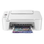 Stampante a getto d'inchiostro Canon PIXMA TS3751i multifunzione WiFi con schermo LCD bianco Stampante a getto d'inchiostro Canon PIXMA TS3751i multifunzione WiFi con schermo LCD bianco
