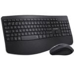 Teclado de membrana SUBBLIM Combo Dual Office Prowave Layout ES ergonómico inalámbrico recargable multidispositivo Teclado de membrana SUBBLIM Combo Dual Office Prowave Layout ES ergonómico inalámbrico recargable multidispositivo