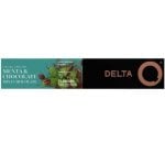 Cápsula DELTA Q Menta y Chocolate Timor-Leste Espresso 10 unidades para cafeteras Delta Cápsula DELTA Q Menta y Chocolate Timor-Leste Espresso 10 unidades para cafeteras Delta