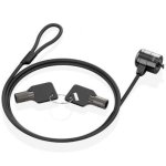 Câble de sécurité AISENS acier 1.5m serrure clé Kensington