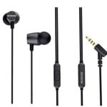 Auriculares AIWA con cable jack 3.5 y micrófono integrados, diseño ergonómico y graves potentes Auriculares AIWA con cable jack 3.5 y micrófono integrados, diseño ergonómico y graves potentes