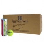 Cajón bolas Bullpadel Premium Pro 24 botes para pádel alta durabilidad y presión estable Cajón bolas Bullpadel Premium Pro 24 botes para pádel alta durabilidad y presión estable