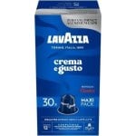 Lavazza Crema e Gusto Classic Cápsulas 30 Unidades Intensidade 12 Dark Roast Nespresso