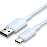 Cable Vention CTQLH USB 2.0 Tipo-C a USB-A 60W 480Mbps 2m Azul Cable Vention CTQLH USB 2.0 Tipo-C a USB-A 60W 480Mbps 2m Azul