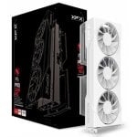 XFX SWIFT AMD Radeon RX 9060 XT OC Triple ventilateur 16 Go GDDR6 FSR 4 Blanc XFX SWIFT AMD Radeon RX 9060 XT OC Triple ventilateur 16 Go GDDR6 FSR 4 Blanc