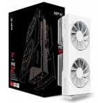 Carte Graphique XFX Radeon RX 9060 XT 8GB GDDR6 OC White Carte Graphique XFX Radeon RX 9060 XT 8GB GDDR6 OC White