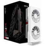 Carte graphique XFX SWIFT AMD Radeon RX 9060 XT OC 8 Go GDDR6 FSR 4 Blanc Carte graphique XFX SWIFT AMD Radeon RX 9060 XT OC 8 Go GDDR6 FSR 4 Blanc