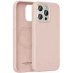 Capa de silicone MagSafe Vention KUEP0-30 compatível com iPhone 14 Pro rosa Capa de silicone MagSafe Vention KUEP0-30 compatível com iPhone 14 Pro rosa