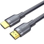 Cable HDMI Vention A13BI 2.0 4K 3m chapado en oro PVC gris