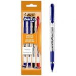 Stylo-gel BIC Gelocity Stic 0,5 mm pack 4 couleurs surties