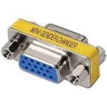 Adattatore SVGA AISENS A114-0082 HDB15/H-HDB15/H Blu Argento RoHS Adattatore SVGA AISENS A114-0082 HDB15/H-HDB15/H Blu Argento RoHS