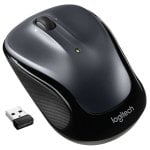 Mouse sem fio Logitech M325s Dark Silver - Precisão óptica de 1000 Dpi para conforto e praticidade incomparáveis - Design elegante para total liberdade de movimento. Mouse sem fio Logitech M325s Dark Silver - Precisão óptica de 1000 Dpi para conforto e praticidade incomparáveis - Design elegante para total liberdade de movimento.