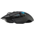 Logitech G502 Lightspeed Kabellose Gaming-Maus Schwarz – Leistung, Geschwindigkeit und Komfort für anspruchsvolle Gamer – Multiplattform-Kompatibilität – 11 programmierbare Tasten – Langlebiger wiederaufladbarer Akku – Optischer Hero 16k-Sensor Logitech G502 Lightspeed Kabellose Gaming-Maus Schwarz – Leistung, Geschwindigkeit und Komfort für anspruchsvolle Gamer – Multiplattform-Kompatibilität – 11 programmierbare Tasten – Langlebiger wiederaufladbarer Akku – Optischer Hero 16k-Sensor