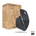 Logitech MX Master 3S Rato Sem Fios 8000 DPI com 7 Botões Programáveis e Sensor Darkfield Grafite Logitech MX Master 3S Rato Sem Fios 8000 DPI com 7 Botões Programáveis e Sensor Darkfield Grafite