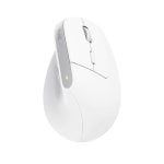 Rato Semi Fio Ergonomischer Trust Bayo+ 2400 Dpi Weiß