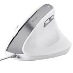 Trust Bayo Ii Souris Ergonomique 2400 Dpi Blanc