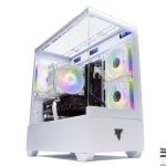 PcCom Ready Intel Core i5-12400F / 32GB / 1TB SSD / RTX 5060 Blanco + Windows 11 Home