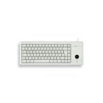 Teclado compacto Cherry G84-4400 USB Layout US trackball integrado gris Teclado compacto Cherry G84-4400 USB Layout US trackball integrado gris