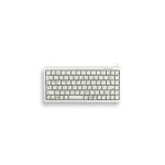 Teclado mecánico Cherry G84-4100 Layout US/EU compacto gris alta durabilidad Teclado mecánico Cherry G84-4100 Layout US/EU compacto gris alta durabilidad