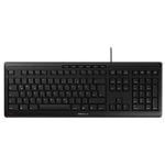 Teclado mecánico Cherry STREAM CH QWERTZ reposamuñecas USB alámbrico negro Teclado mecánico Cherry STREAM CH QWERTZ reposamuñecas USB alámbrico negro